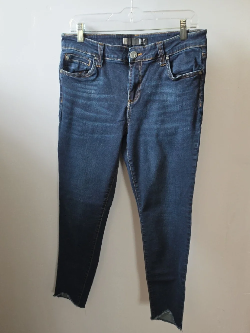 Kut From The Kloth Dark Blue Women’s Skinny Jeans - Picture 1 of 5